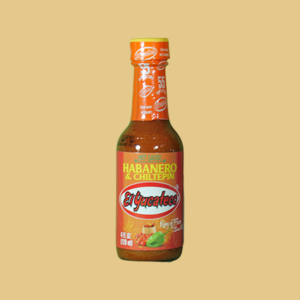 Hot Sauce Habanero & Chiltepin-El Yucateco