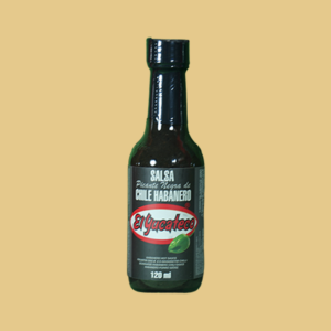Salsa Picante Negra De Chile Habanero-El Yucateco