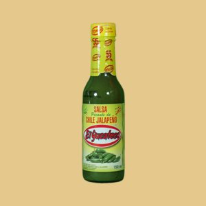 Salsa Picante De Chile Jalapeño-El Yucateco