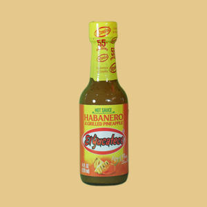 Habanero & Grilled Pineapple El Yucateco-Salsa Picante