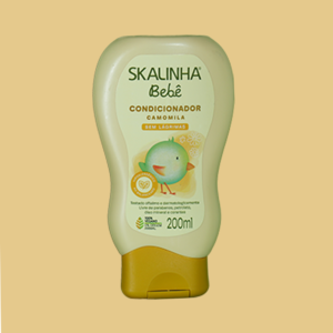 Condicionador Camomila - Skalinha Bebe